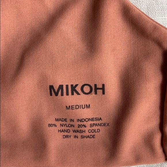 Mikoh Nude Top - Picture 3 of 3